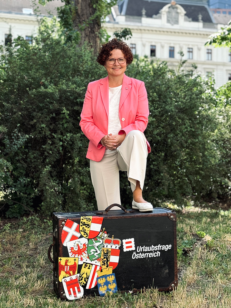 Tourismus-Staatssekretärin Zehetner