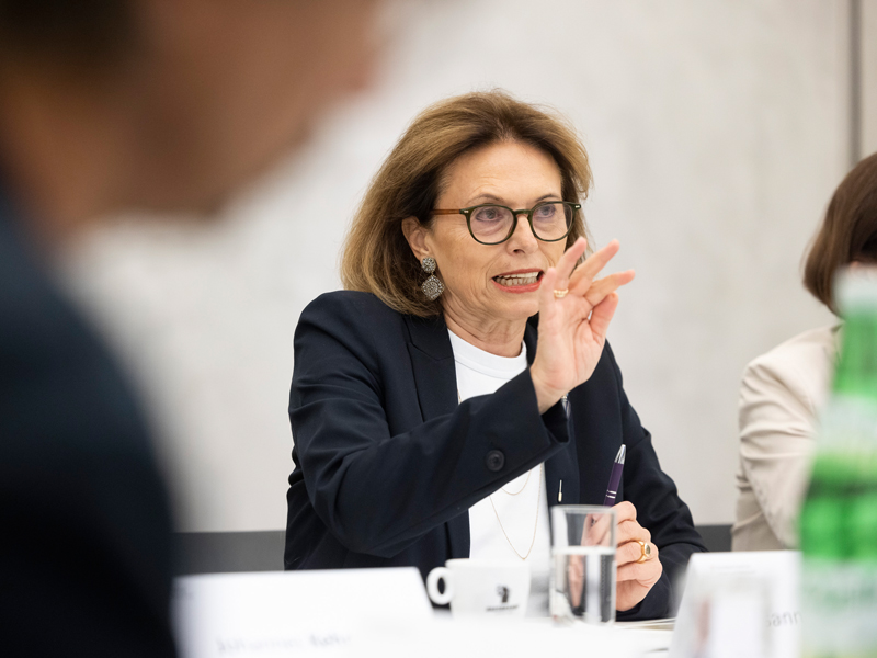 Staatssekretärin Susanne Kraus-Winkler