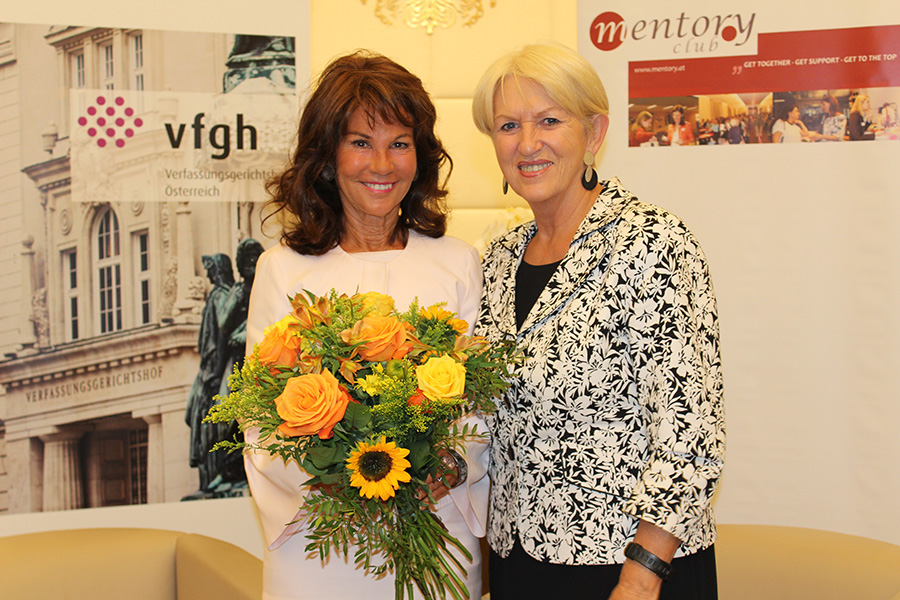Brigitte Bierlein & Maria Rauch-Kallat