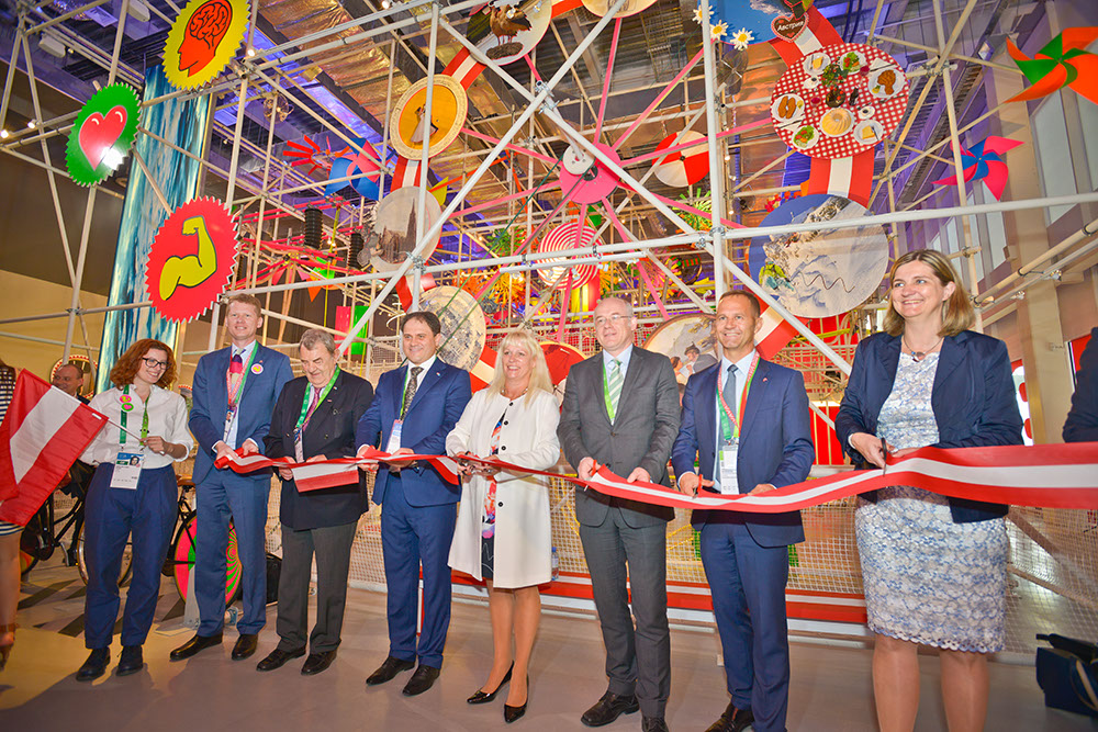 Eröffnung Österreich Pavillon